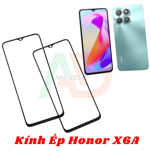 AD mặt kính Honor X6A , kính dùng ép cho Honor x6a