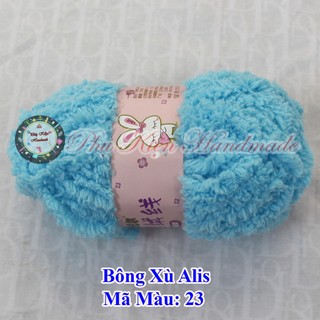 Bông Xù Alis - len bông xù