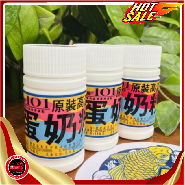 Chai Trứng sữa 101 dạng bột | trứng sữa thơm 101