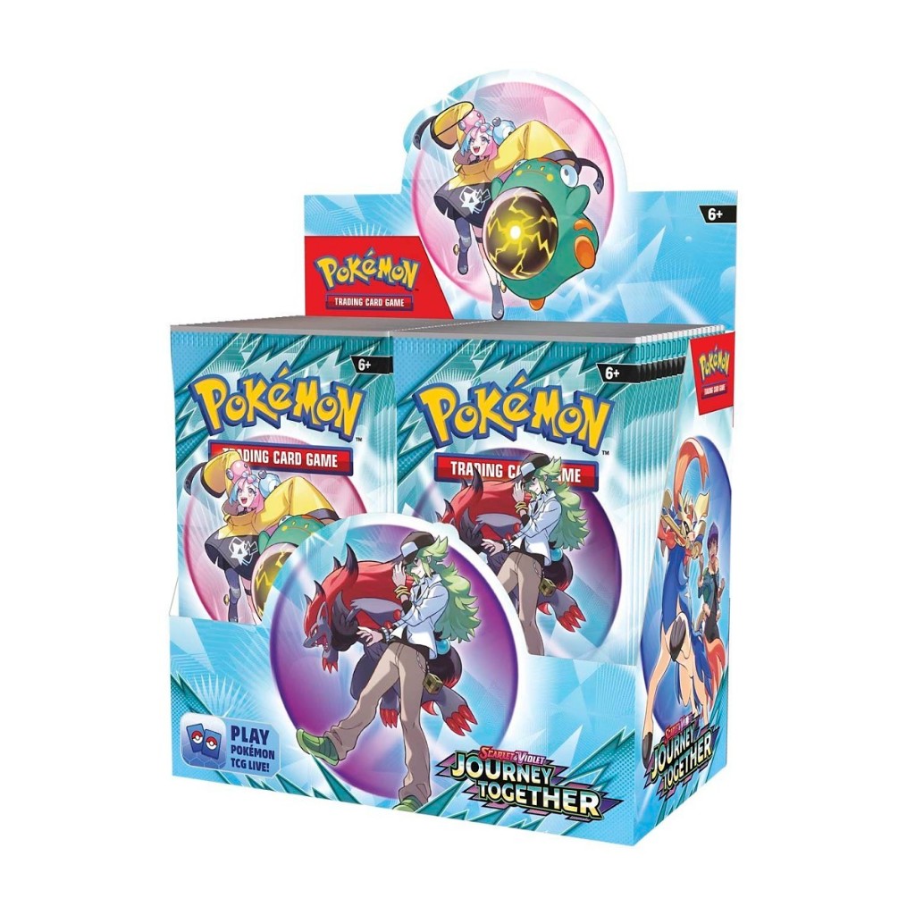 Pokémon TCG: Hộp thẻ bài Scarlet & Violet-Journey Together Enhanced Booster Display Box (36 Packs)