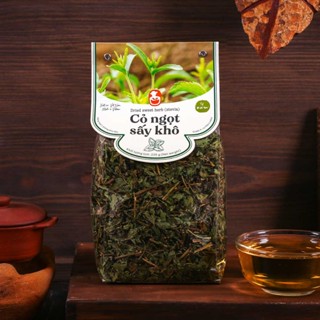 Cỏ ngọt sấy khô đặc sản Langfarm - Thảo mộc cho sức khoẻ, thơm dịu vị thiên nhiên, hàng loại 1