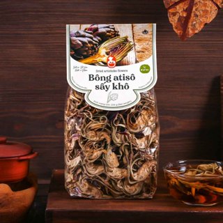 Bông atisô sấy khô đặc sản Langfarm - Thảo mộc cho sức khoẻ, thơm dịu vị thiên nhiên, hàng loại 1