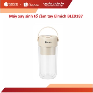 Máy xay sinh tố cầm tay thủy tinh Elmich BLE9187