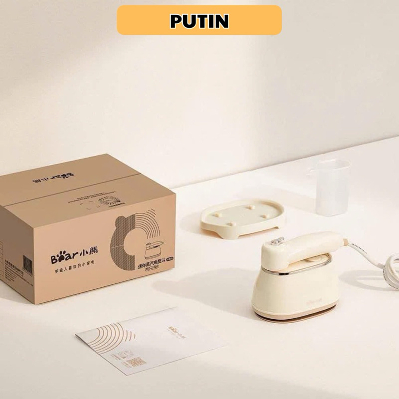 Bàn Ủi Hơi Nước Mini Bear DYD-J10Q1 - Hàng Chính Hãng, Du Lịch Công Tác Gấp Gọn