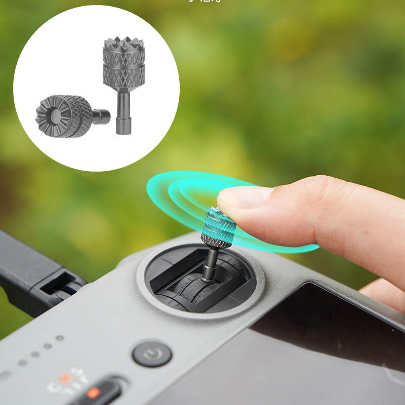 Núm joystick tay điều khiển flycam DJI Flip/Mini4 Pro/Air 3s, Tay hỗ trợ điều khiển Flycam