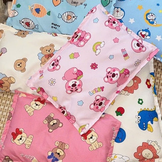 Gối đinh lăng thảo dược cho bé 3 size