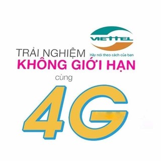 Sim 3G/4G Viettel gửi tin nhắn