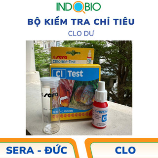 [HÀNG CÓ SẴN]  BỘ TEST CLO TEST SERA- ĐỨC [CHÍNH HÃNG]