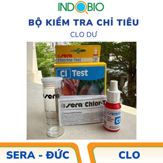 [HÀNG CÓ SẴN]  BỘ TEST CLO TEST SERA- ĐỨC [CHÍNH HÃNG]