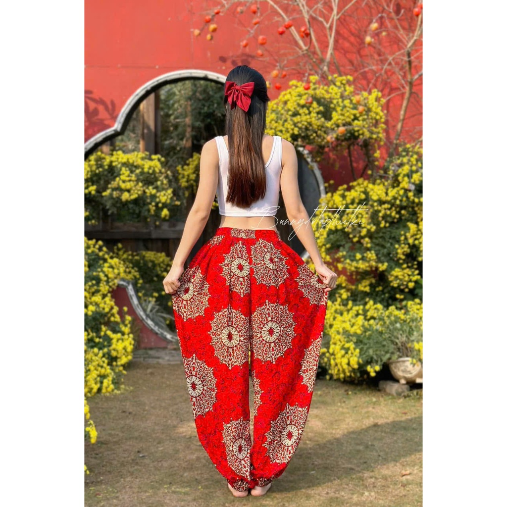 Set rời Alibaba chất lanh thái cao cấp thể thao -   tập yoga, gym, dance BN0101