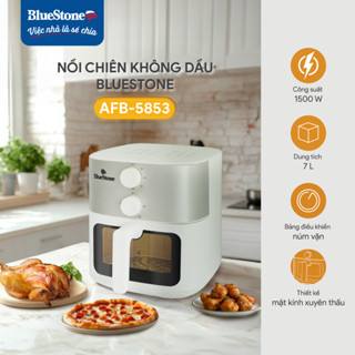 Nồi Chiên Không Dầu Điện Tử BlueStone AFB-5853 - 7 Lít - 1500W