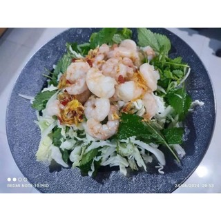 NÕN TÔM GIÒN XK. Túi 500G (giao hỏa tốc)
