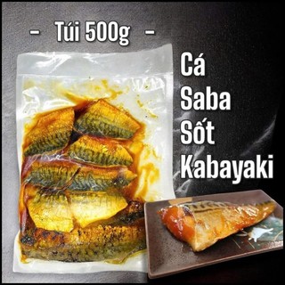 𝐂𝐀́ 𝐒𝐀𝐁𝐀 𝐓𝐀̂̉𝐌 𝐒𝐎̂́T TERIYAKI. 500g (giao hỏa tốc)