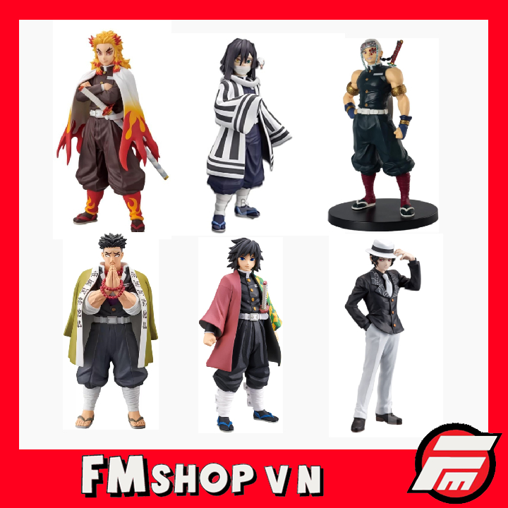(SẴN - NEW) MÔ HÌNH NHÂN VẬT BANPRESTO KYOJURO RENGOKU/ OBANAI IGURO/TENGEN/GYOMEI HIMEJIMA/GIYU TOM