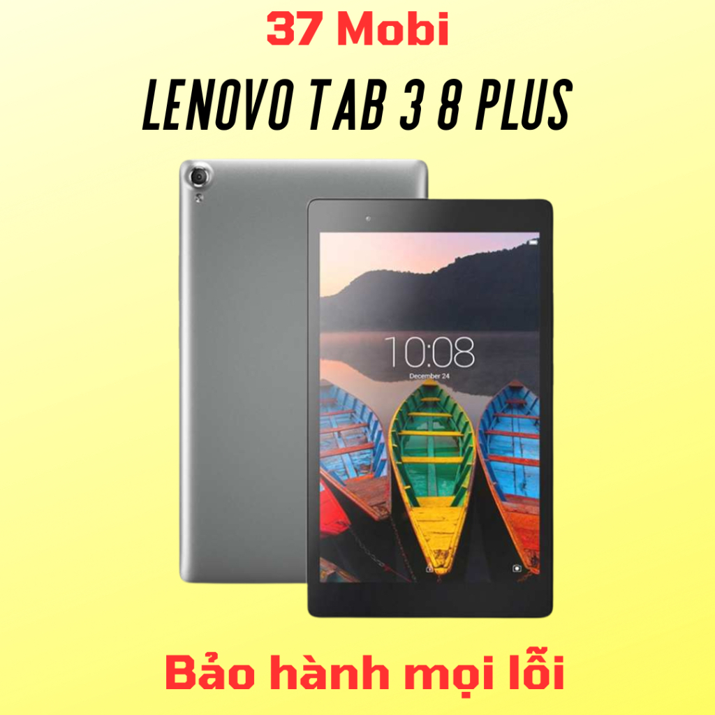 Máy tính bảng Lenovo Tab 3 8 Plus có 4G nghe gọi - Chip Snap 625 Android 9