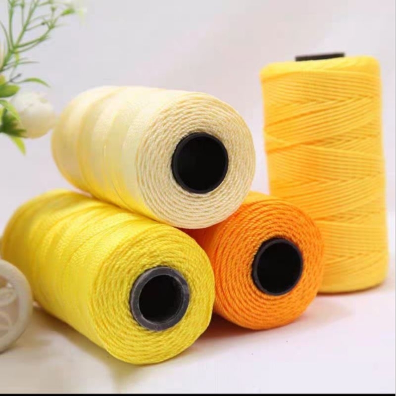 Sợi Thô Đan Móc Mũ Túi Xách Hè