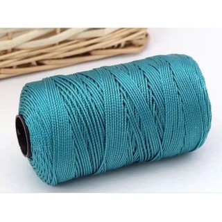 Sợi Thô Đan Móc Mũ Túi Xách Hè