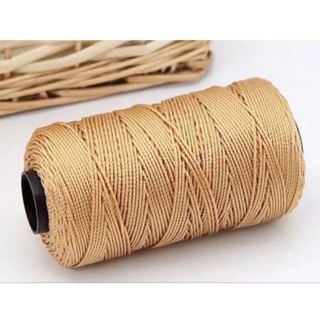Sợi Thô Đan Móc Mũ Túi Xách Hè