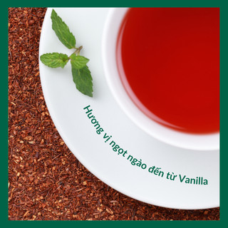 Trà Thảo Mộc Hồng Trà Vanilla Rooibos Nhập Khẩu Nhật Bản Giảm Cân, Thanh Nhiệt Cơ Thể