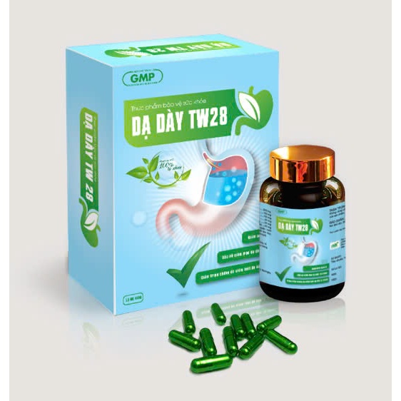 TPBVSK Dạ dày TW28 (Hộp 60 viên )