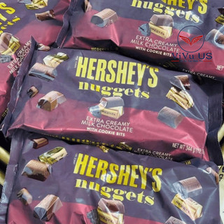 Socola Hersheys Nuggets 344g