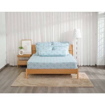 Bộ ga chun/ bộ ga giường drap giường K-Bedding by Everon chất vải Microfiber KMP (Không bao gồm chăn)