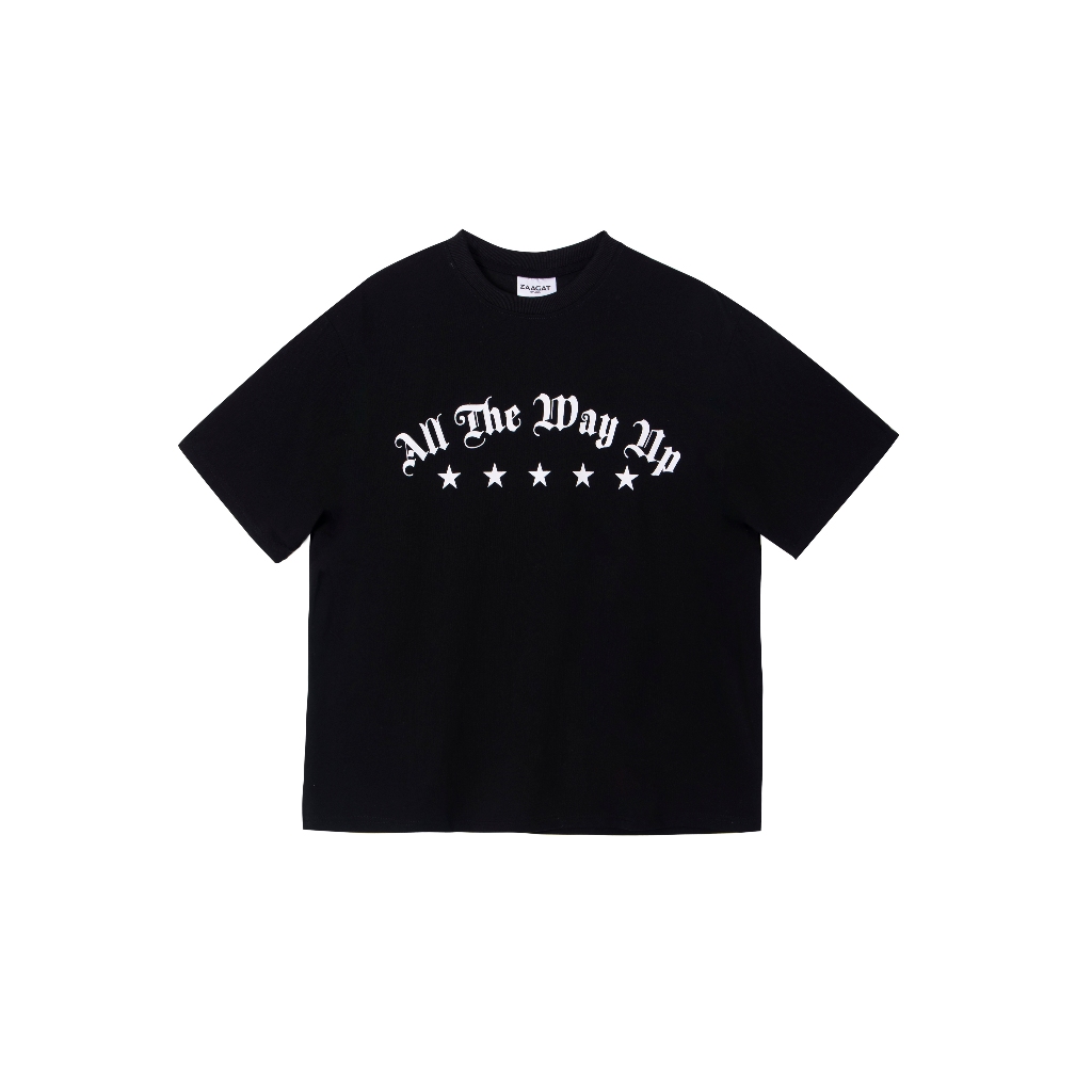 Áo Thun STAR SHIRT Zaagat Studio Form Boxy Cổ Tròn Cotton Co Dãn 2 Chiều Áo Phông Thoáng Mát | BigBuy360 - bigbuy360.vn