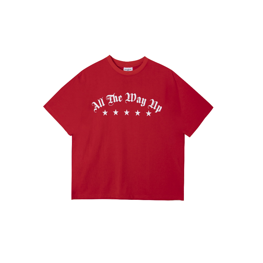 Áo Thun STAR SHIRT Zaagat Studio Form Boxy Cổ Tròn Cotton Co Dãn 2 Chiều Áo Phông Thoáng Mát | BigBuy360 - bigbuy360.vn