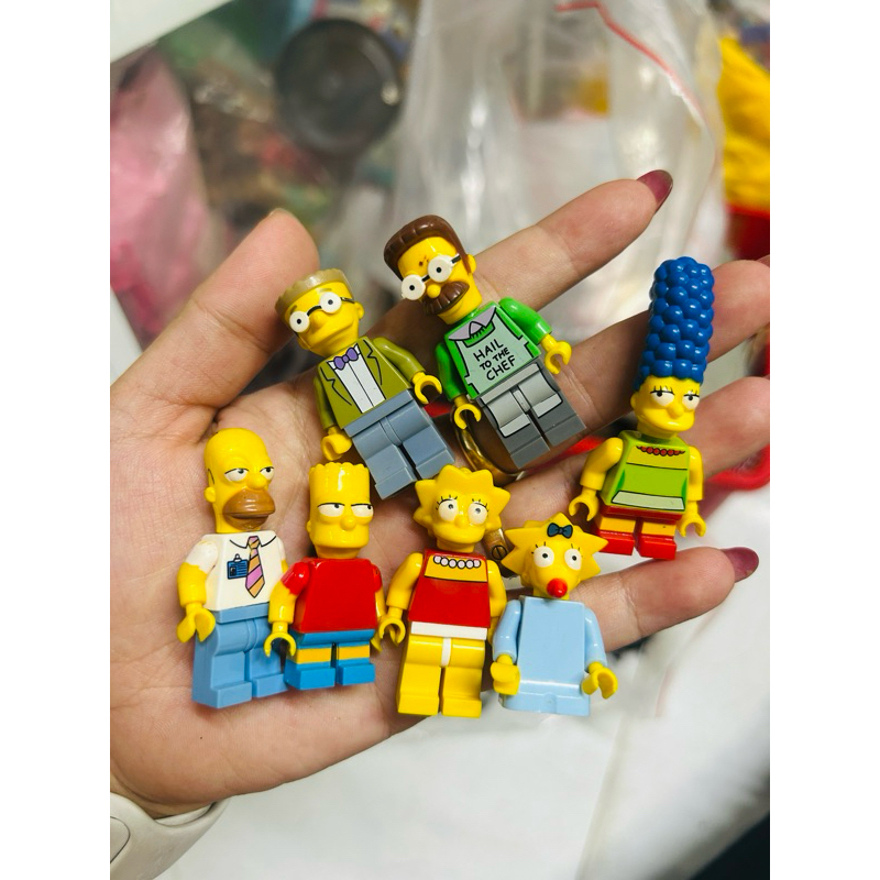 [HCM] Mô hình Minifigure DC COMIC/ Marvel/ city/... ( Not Le go)