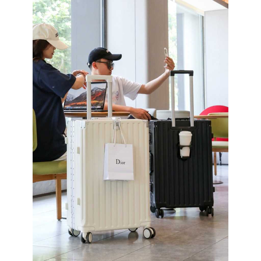 VALI KHUNG NHÔM loại 1 CAO CẤP ,ngăn thông minh tiện lợi,chống bể vỡ tốt{BẢO HÀNH PHỤ KIỆN 5 NĂM}