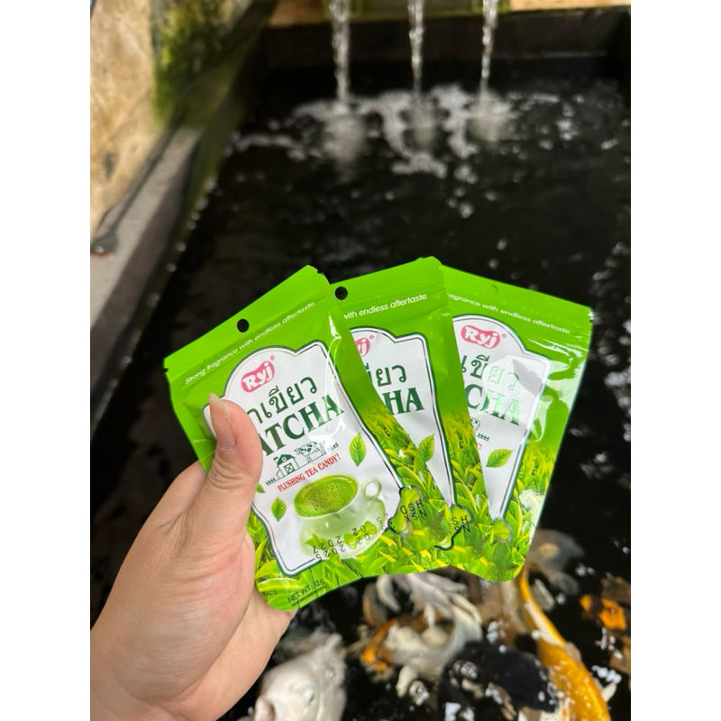 30 Gói Kẹo C Matcha/ Caphe Hình Xương Chó Kẹo Matcha Xương Chó Tuổi Thơ