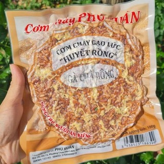 CƠM CHÁY GẠO LỨT ăn kiêng, ăn chay