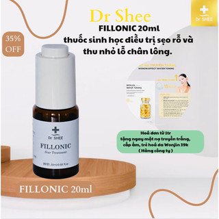 𝐇𝐨𝐚̣𝐭 𝐂𝐡𝐚̂́𝐭 𝐒𝐢𝐧𝐡 𝐇𝐨̣𝐜 𝐅𝐈𝐋𝐋𝐎𝐍𝐈𝐂 𝐃𝐫 𝐒𝐡𝐞𝐞 ( 𝟐𝟎𝐦𝐥 ). 𝐋𝐚̀𝐦 đ𝐚̂̀𝐲 𝐬𝐞̣𝐨 𝐫𝐨̂̃.