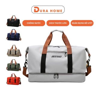 Túi Trống Thể Thao, Du Lịch Sức Chứa Lớn, Túi Tập Gym Đa Năng, Nhiều Ngăn, Chống Thấm Nước DURAHOME
