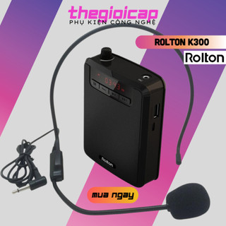 Máy trợ giảng đa năng 4 trong 1 rolton k300