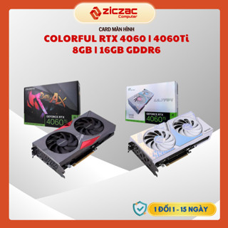 VGA Colorful RTX 4060 | 3060 NB DUO | Ultra White OC 8GB 12GB - BH 36th chính hãng