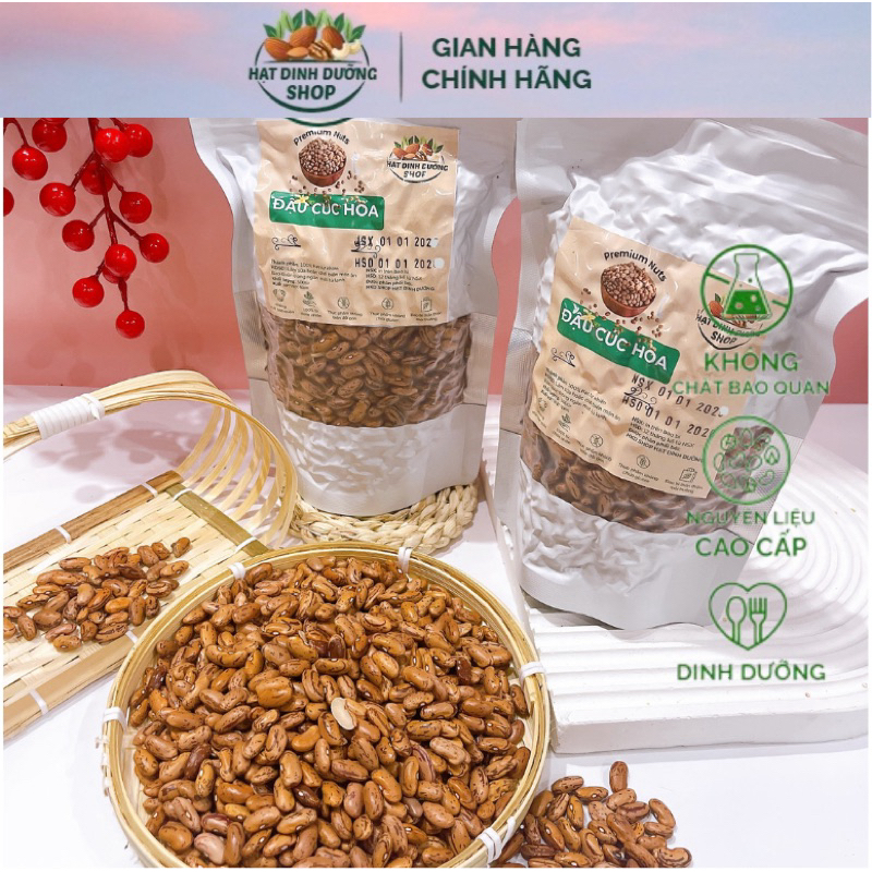 500g Đậu cúc hữu cơ