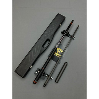  Cơ bida Jflowers JF20-21 Ngọn Full Carbon Chính Hãng- Full Phụ Kiện. 