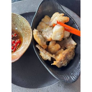 Cá chẽm cắt khúc.túi 500g (giao hoả tốc)