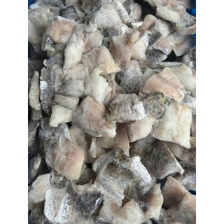 Cá chẽm cắt khúc.túi 500g (giao hoả tốc)