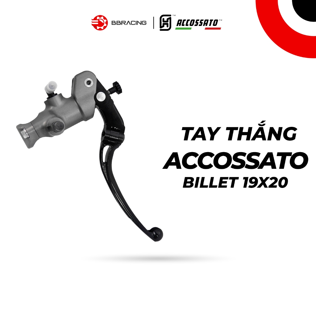 Tay thắng Accossato 19x20 Billet