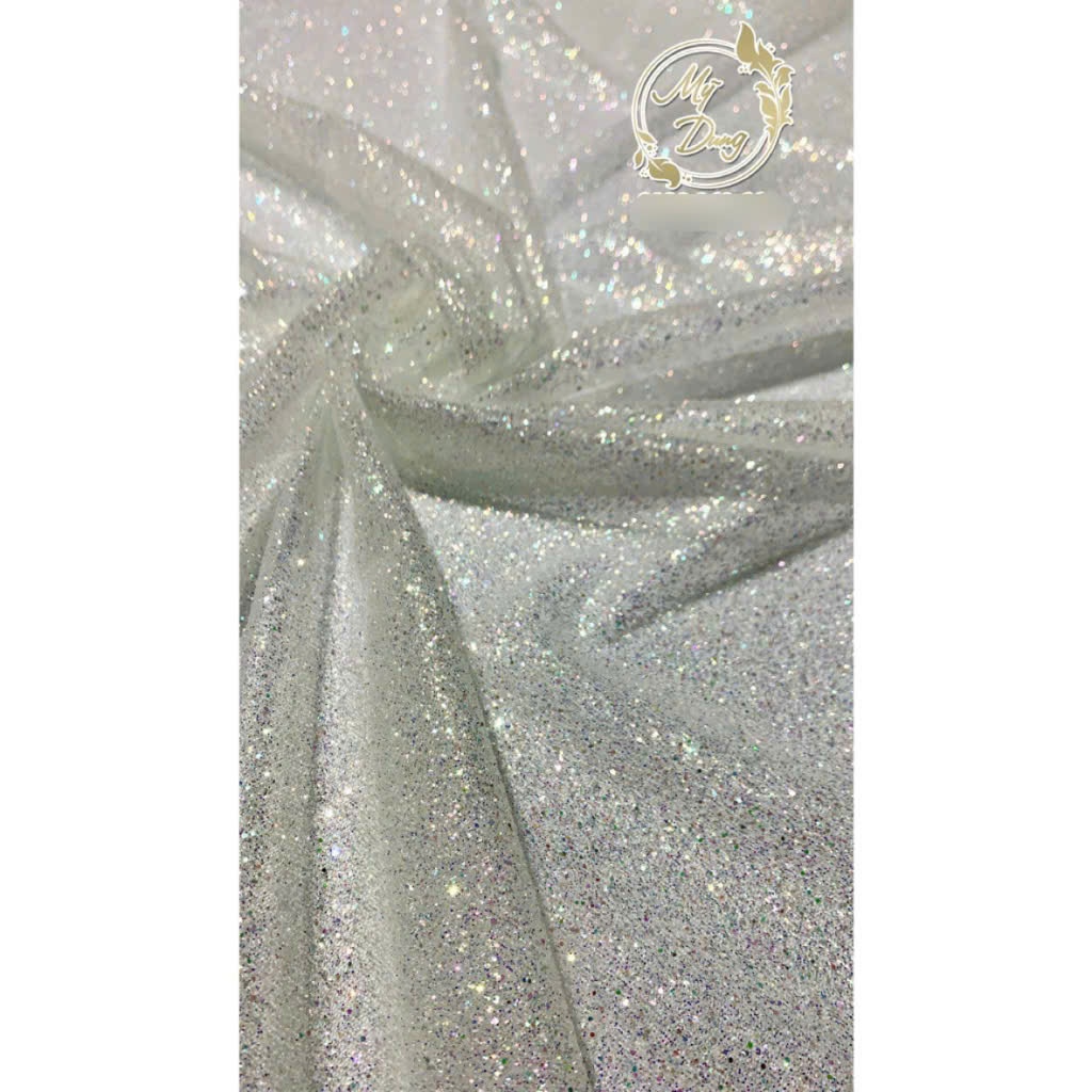  LƯỚI KIM TUYẾN LẤP LÁNH 02 COMBO  KHỔ 1M5  