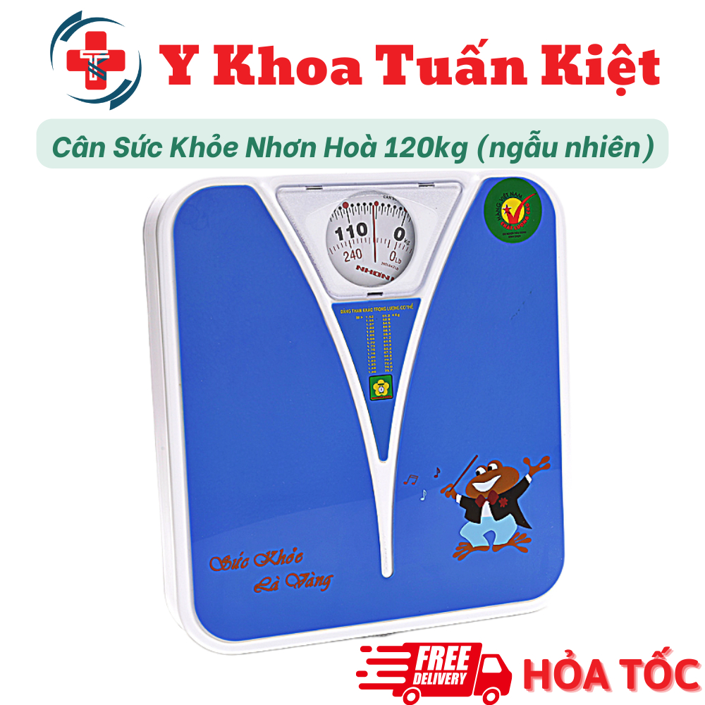 ✅ Cân Sức Khỏe Nhơn Hoà 120kg (ngẫu nhiên)