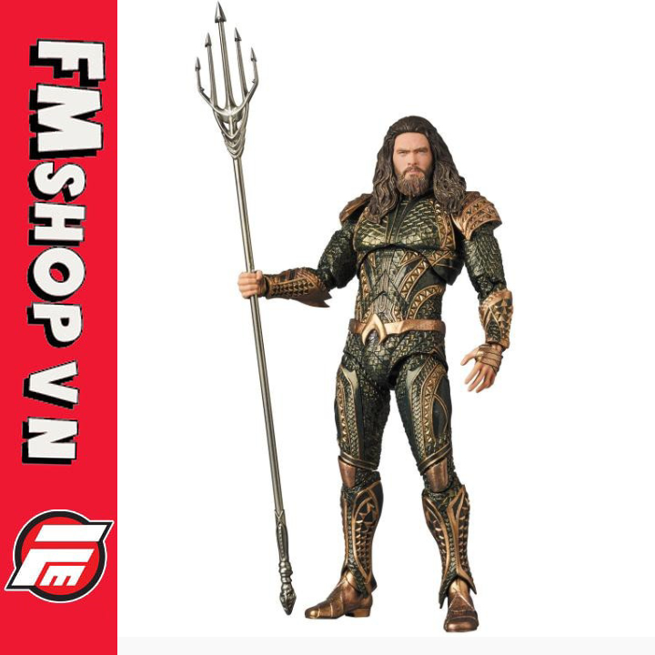 (CÓ SẴN - 2ND) MÔ HÌNH NHÂN VẬT MAFEX 061 AQUAMAN