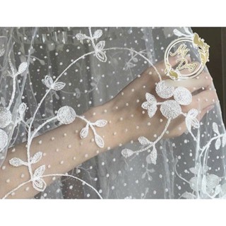 LƯỚI THÊU HỌA TIẾT NỔI (KHỔ 1M5)