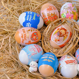 COMBO 50 MÀNG BỌC TRỨNG PHỤC SINH 2026, MIẾNG DÁN TRỨNG PHỤC SINH, EGG EASTER, MÀNG CO TRỨNG PHỤC SINH