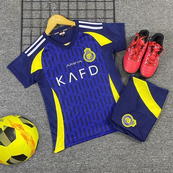 AI Nassr xanh đen 24/25 kid