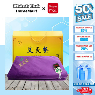 Thảm Ngải Cứu Thảo Dược, Đệm Sưởi Ấm Ngải Cứu Đông Y Giúp Thư Giãn Trị Liệu Giảm Nhức Mỏi Hiệu Quả