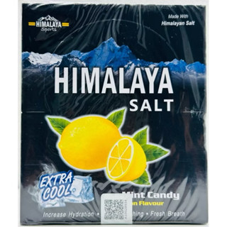   Hộp Nguyên 12 Bịch  Kẹo Ngậm HIMALAYA Vị Chanh Muối The Mát🍋 