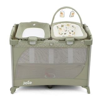 Giường cũi trẻ em Joie Commuter Change & Snooze Leo